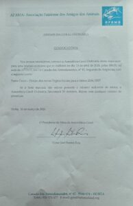 Assembleia Geral Ordinária